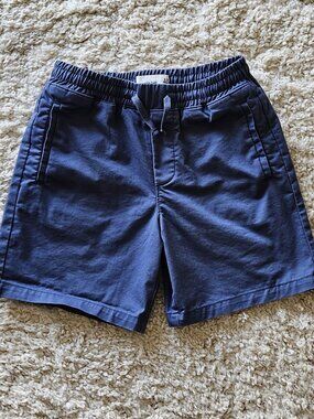 Boys Abercrombie Kids Navy Shorts